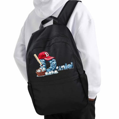 Backpack Lightweight School Bookbag for Boys Girls Casual Travel Daypack Backpack for Men Women Teens - color: Color 07