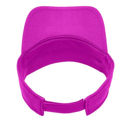 Favorite Bible Verse Matthew 28 19 Go Make Disciples Sport Sun Visor - color: Pink