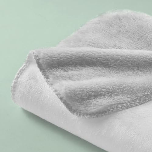 I See Me! Personalized Blanket – Custom Name Gift for Baby, Baptism or Christening – Sherpa Throw Blanket