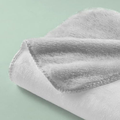 I See Me! Personalized Blanket – Custom Name Gift for Baby, Baptism or Christening – Sherpa Throw Blanket