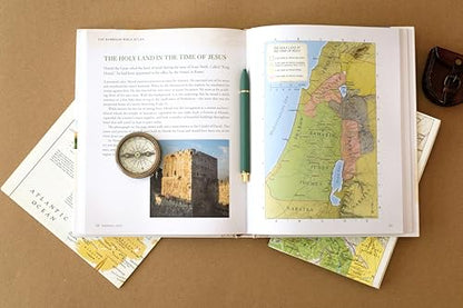Barbour Bible Atlas Deluxe: Now Fully Indexed!