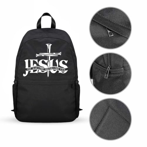 Backpack Lightweight School Bookbag for Boys Girls Casual Travel Daypack Backpack for Men Women Teens - color: Color 09