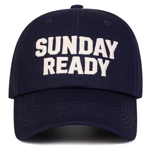 Trendy Embroidered Baseball Cap for Men & Women, Adjustable Snapback Hat for Casual Wear - color: Navy