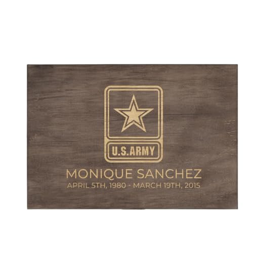 Personalized Line of Duty Memorial Box for Fallen Heroes & First Responders - style: 16. Line of Duty Memorial