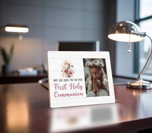 First Communion Picture frame Gifts for Daughter - color: Communion 1