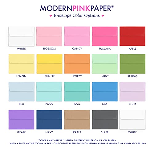 Modern Pink Paper Personalized Memorial Thank You Cards Cardinal Funeral Sympathy Thank you Note Cards, Celebration of Life Notecards, Your Choice of Quantity and Envelope Color - color: Cardinal Flat