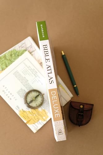 Barbour Bible Atlas Deluxe: Now Fully Indexed!
