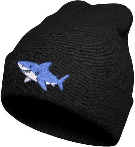 Embroidered Beanie Hat for Men Women - color: 1