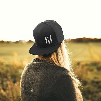 Chef Hat Flat Bill Hats for Men Funny Double Knives Kitchen Adjustable Baseball Cap Snapback Hat for Women - color: Puerto Rico Flag