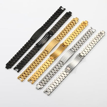 American Flag Bracelets Christian Christma Gifts for Men - color: Gold