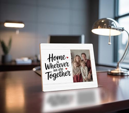 Housewarming Gifts for New Home Picture Frame - color: home