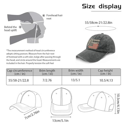 US 250th Anniversary Hat, Patriotic Embroidered Cap, 1776-2026 Freedom Celebration, 250 Years American History Gift Patriots - color: Us 250 Years Freedoms 1776-2026 250th Birthdaypigment Black1