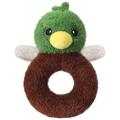 Karenhi Green Mallard Duck Stuffed Animal Little Stuffed Animal Praying - color: Mallard Duck