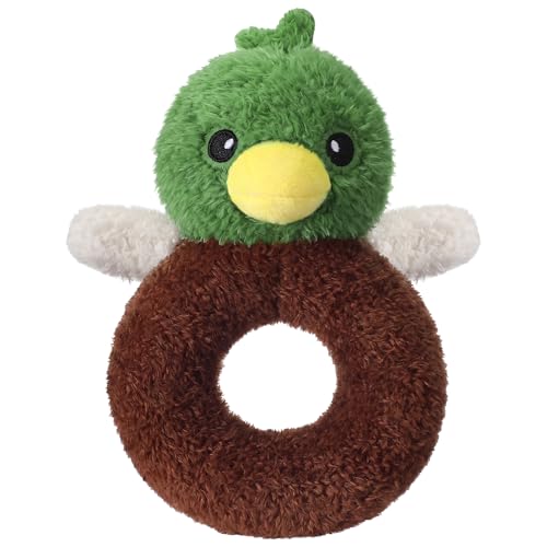 Karenhi Green Mallard Duck Stuffed Animal Little Stuffed Animal Praying - color: Mallard Duck