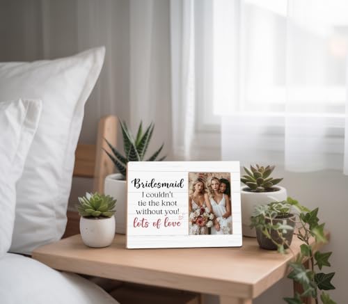 Bridesmaid Picture Frame Gift From Bride - color: bridesmaid