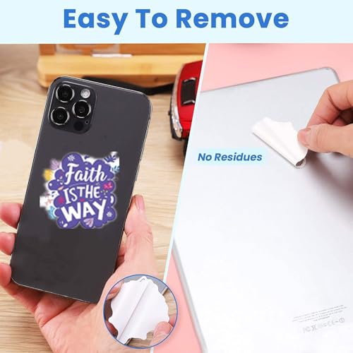 Inspirational Stickers:Motivational Quote Stickers Pack for Adults Teens Kids Students Teachers, (150PCS Bible Verse Stickers, 1)