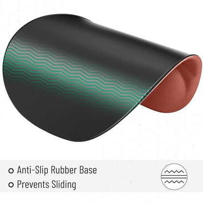 Mr. Pen- Ergonomic Mouse Pad with Wrist Rest - color: Brown
