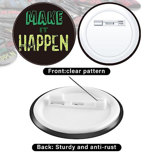 Yinkin 240 Pcs Button Pins, Classroom Rewards - style: Classic