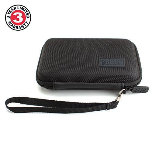 USA Gear Hard Case Compatible with Wonder Bible KJV the Talking Audio Bible Player, Wonder Bible NIV, Cable, Earbuds & More - Scratch Resistant Interior, Wrist Strap (Case Only) - Black - color: Black