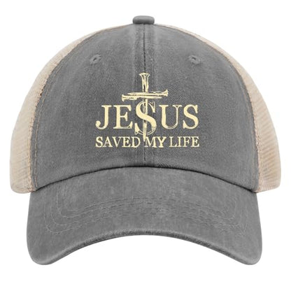 Jesus Hat Gifts for Men - color: Gray0210
