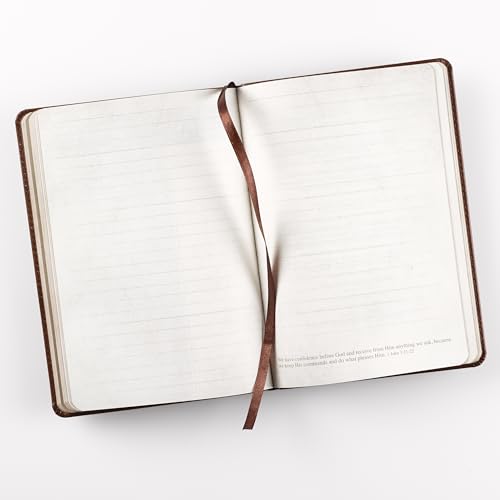 The Lord's Prayer Faux Leather Prayer Journal - Matthew 6: 9-13