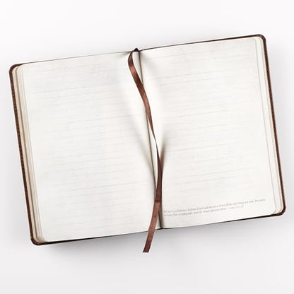 The Lord's Prayer Faux Leather Prayer Journal - Matthew 6: 9-13