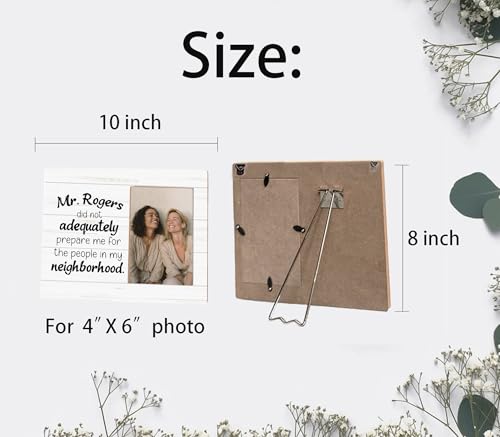 Housewarming Gift Photo Frame for Neighbors - color: neighbor