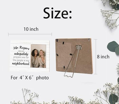 Housewarming Gift Photo Frame for Neighbors - color: neighbor