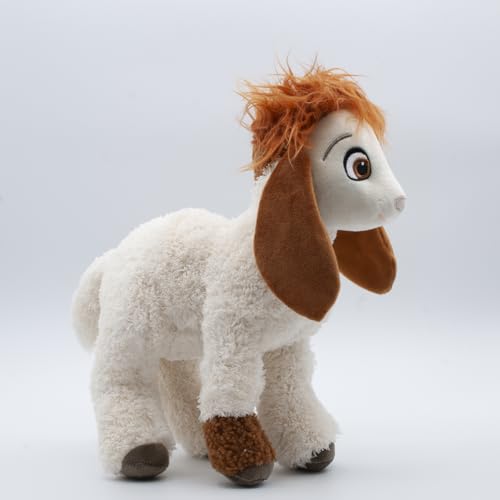 ANGEL STUDIOS | David Tali Plushie | Lamb Plush Toy | Cute Soft Stuffed Animal | Spiked Hair Detail | Self Standing 14 Inches