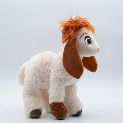 ANGEL STUDIOS | David Tali Plushie | Lamb Plush Toy | Cute Soft Stuffed Animal | Spiked Hair Detail | Self Standing 14 Inches