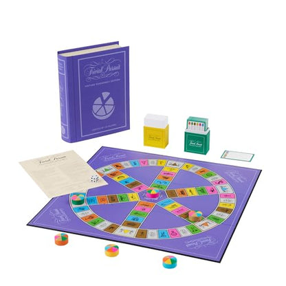 WS Game Company Trivial Pursuit Vintage Bookshelf Edition Trivia Board Game