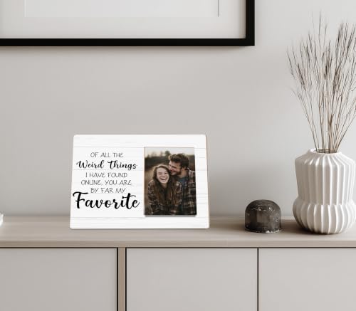 Long Distance Relationship Picture Frame for Couple - color: couple