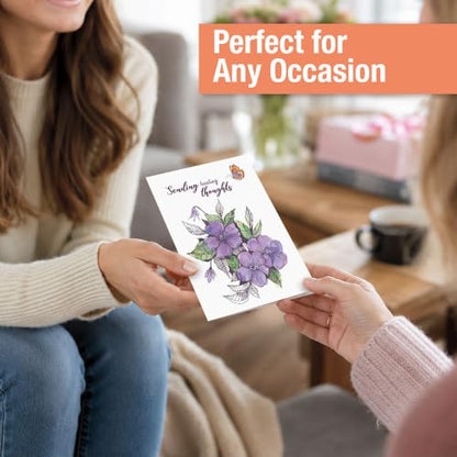 Current Get Well Greeting Card Set - color: Variety-2