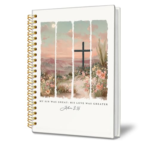 Bible Journal for Women, Christian Gifts for Women - color: Bible Journal for Women-white