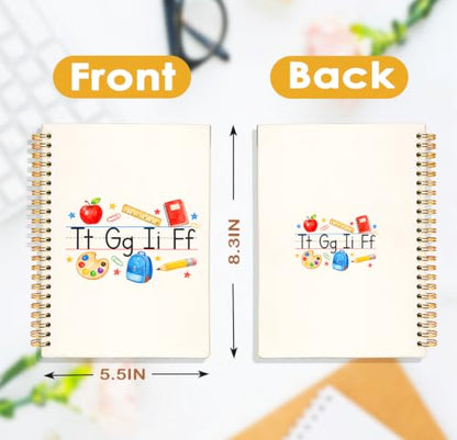 Appreciation Gifts Spiral Notebook, Farewell Gifts for Coworkers, - color: 03-teacher