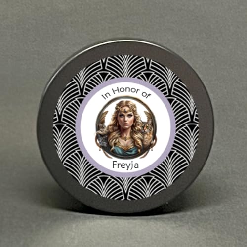 Freya Norse Goddess Offering Candle