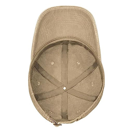 Embroidered Baseball Cap Christian Hat for Men Women - color: Natural, style: Jesus