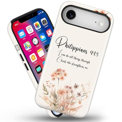 Magnetic for iPhone 17 Air Cute Christian Phone Case, Bible - color: Bible, size: iPhone 17 Air