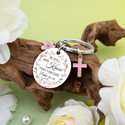 Christian Keychain Christian Gifts for Women Faith Inspirational Gifts