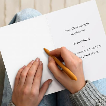 Encouragement Cards with Envelopes, Proud of You Card for Her Him - color: DXI#049