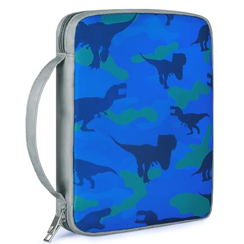 ICOSY Bible Cover, Church Bag for Women and Girls - color: Blue
