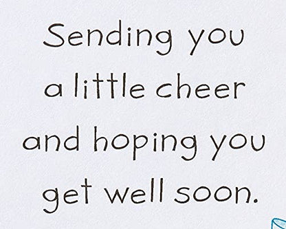 American Greetings Get Well Soon Card (Rest, Relax, Recuperate)