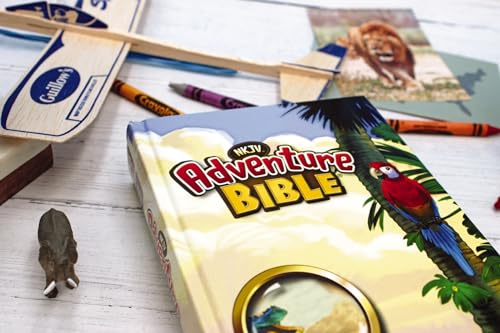 NKJV, Adventure Bible, Hardcover, Full Color
