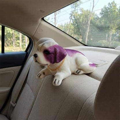 Nodding Saint Bernard Car Dashboard Decoration - size: Barryhund
