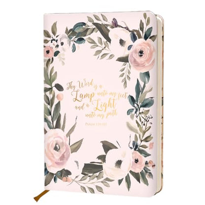 Inspirational Journal for Women, Bible Verse Christian Journals for Women - color: Multi 0332