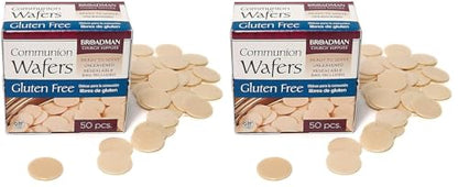 Broadman Communion Wafer, Gluten Free, 50 Count (Pack of 2) - size: 0.32 Ounce (Pack of 2)