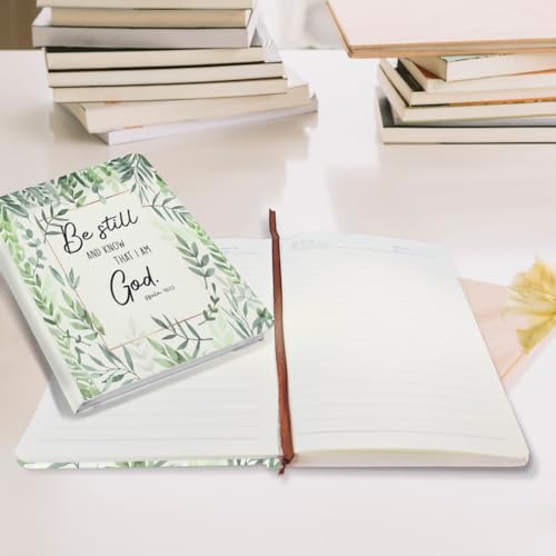 Christian Hard Shell Journal Notebook Notebook 200 Sheets (5.8 x 8.3) - color: Multi 1157