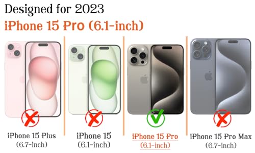 Magnetic for iPhone 15 Pro Cute Christian Phone Case, Bible - color: Bible, size: iPhone 15 Pro