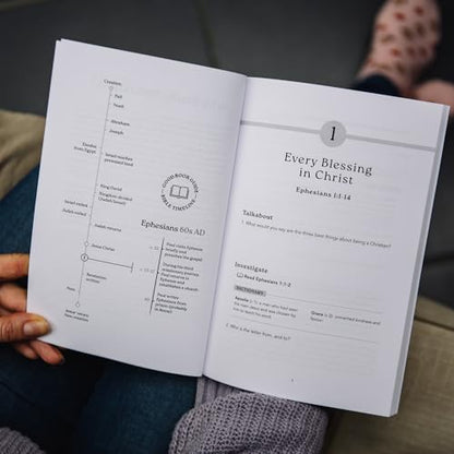 Ephesians: Your Place in God's Plan: 8-Session Bible Study (Easy-to-use Bible-study workbook with discussion questions and Leader’s Guide included, great for small groups) (Good Book Guides)