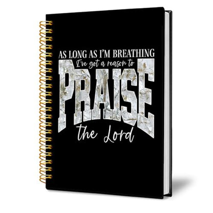 Bible Journal Notebook, Christian Gifts for Women - color: Inspirational Christian Notebook